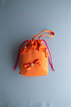 Load image into Gallery viewer, SPARKLE MINI BEAU ORANGE BAG