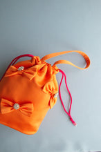 Load image into Gallery viewer, SPARKLE MINI BEAU ORANGE BAG