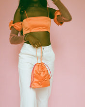 Load image into Gallery viewer, SPARKLE MINI BEAU ORANGE BAG