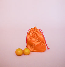 Load image into Gallery viewer, SPARKLE MINI BEAU ORANGE BAG