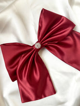 Load image into Gallery viewer, Satin Burgundy Beau