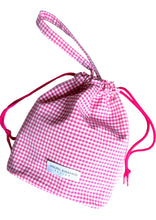 Load image into Gallery viewer, GIVE ME GINGHAM PINK BAG
