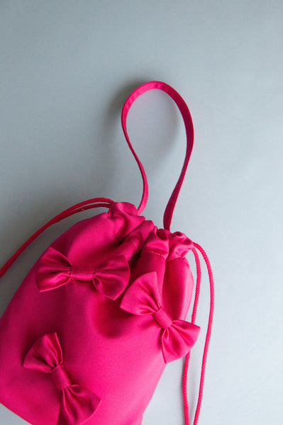 MINI BEAU HOT PINK BAG