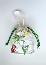 Load image into Gallery viewer, IVY EMBROIDERED BAG
