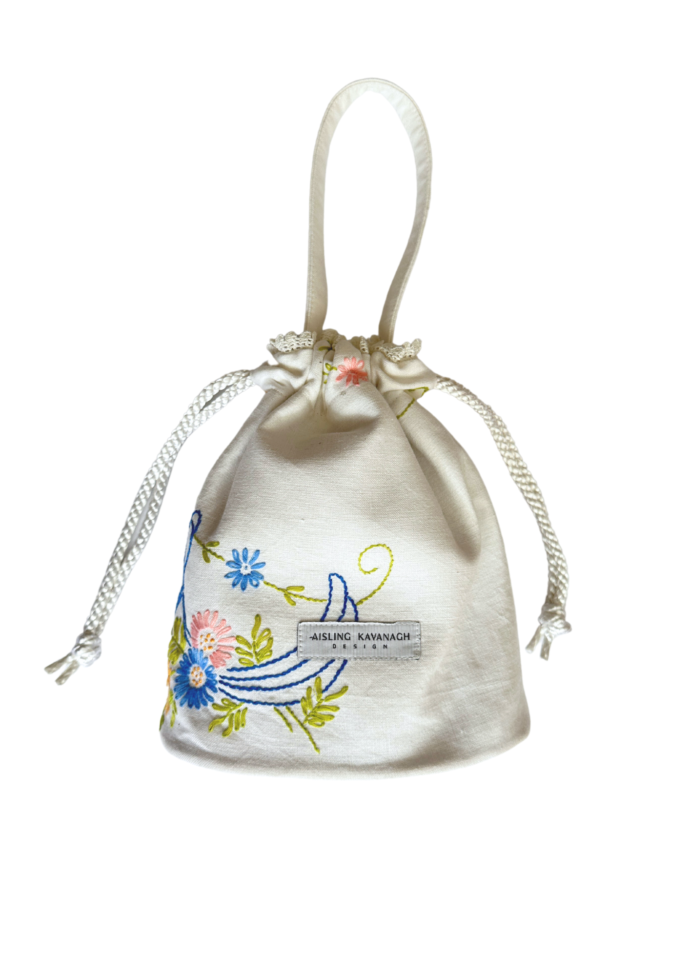 ARIA EMBROIDERED BAG