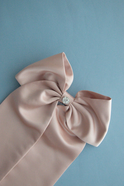 DUSKY PINK LONG BEAU