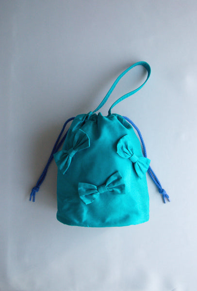 TEAL MINI BEAU BAG