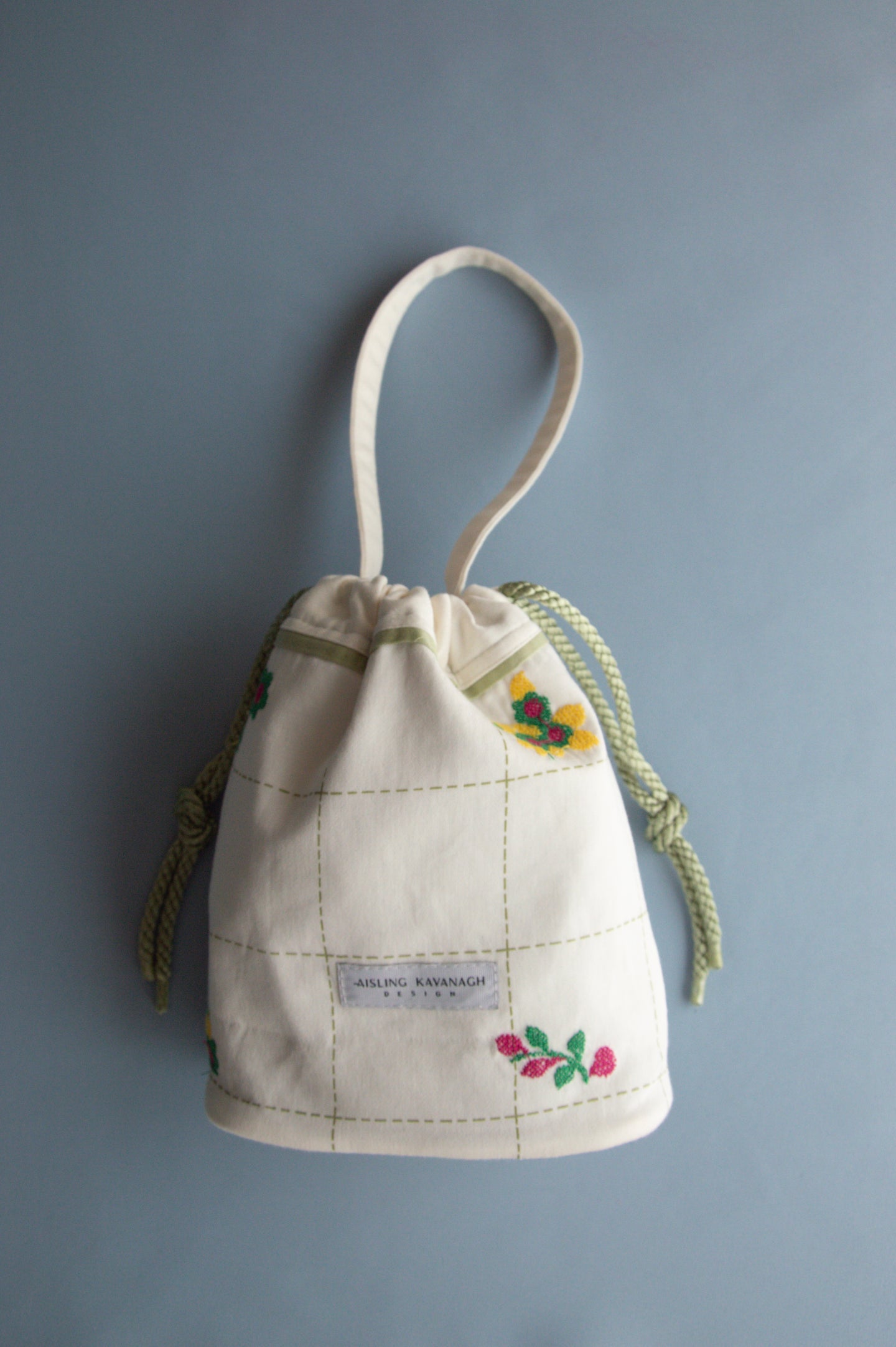 BLAIR EMBROIDERED BAG