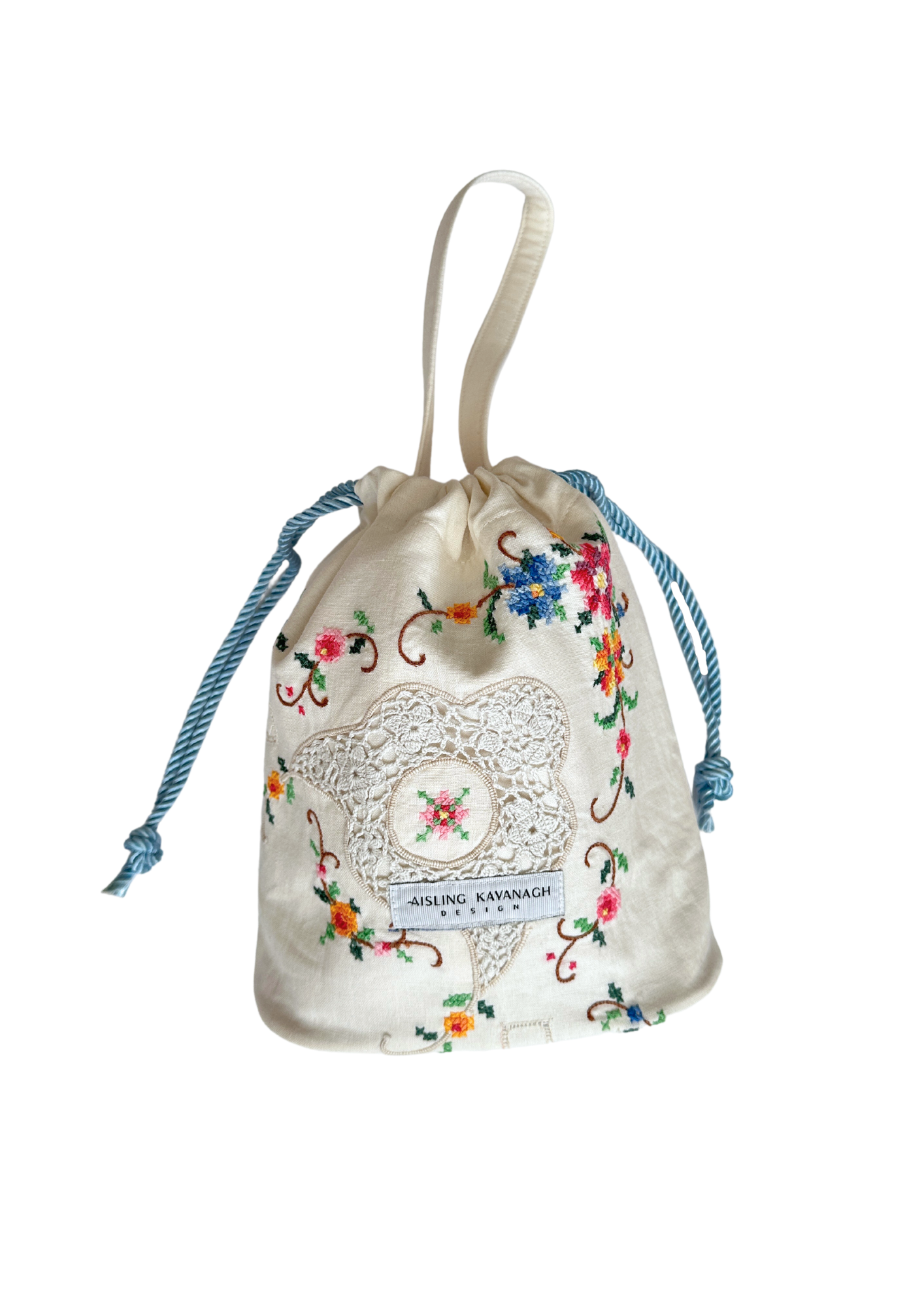 DARCY EMBROIDERED BAG