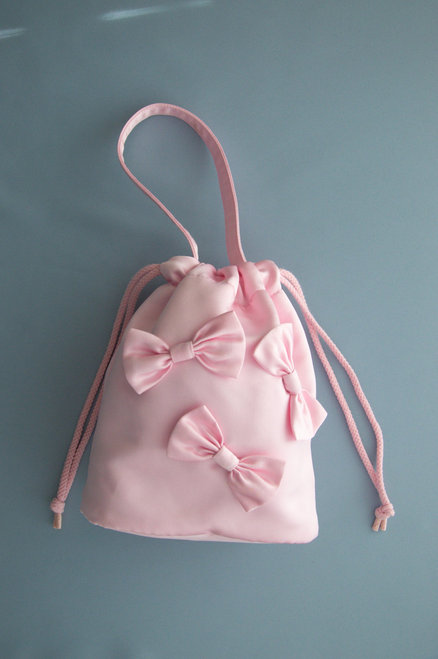 MINI BEAU BABY PINK BAG  no