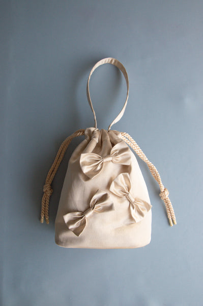 SPARKLE MINI BEAU GOLD BAG