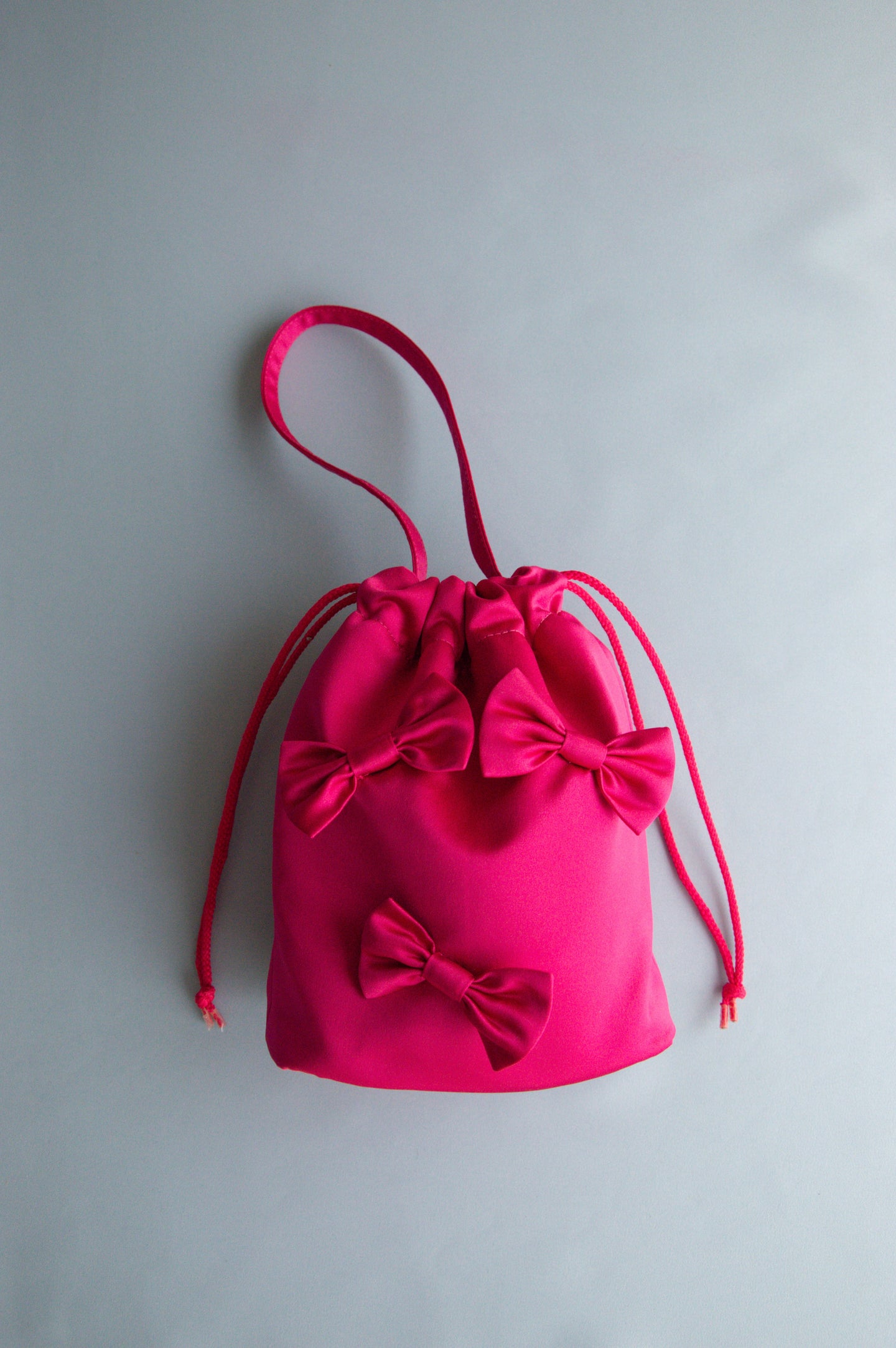 MINI BEAU HOT PINK BAG