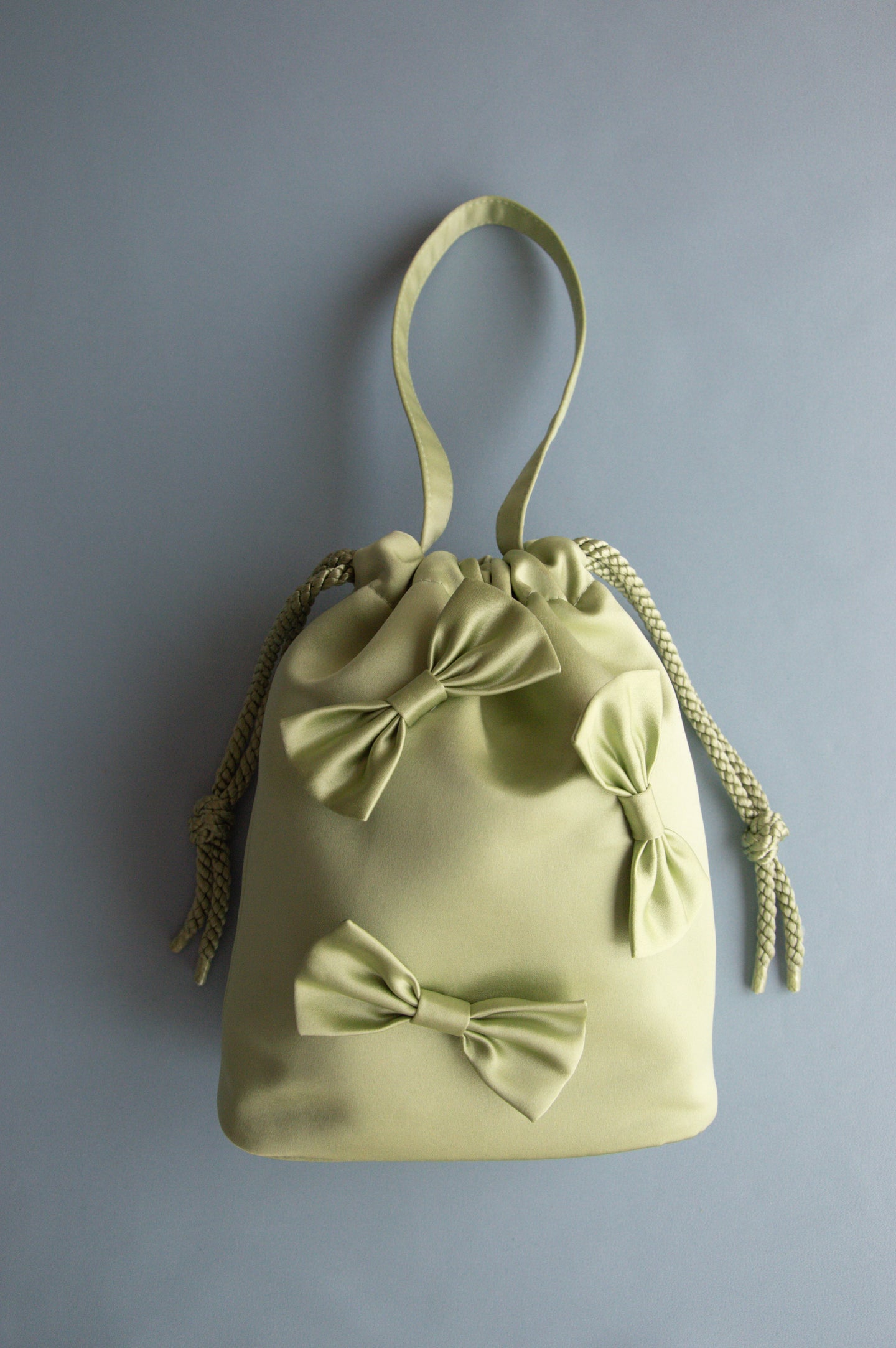 MINI BEAU SAGE GREEN BAG