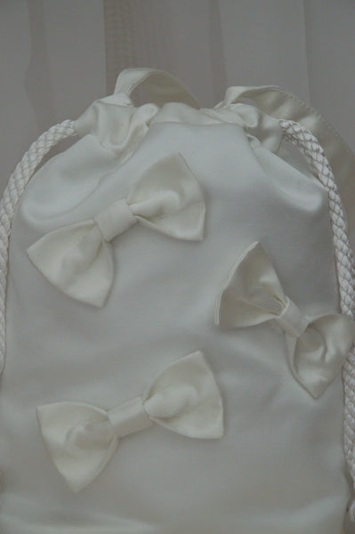 BRIDAL MINI BOW BAG