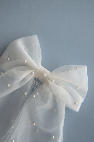 BRIDAL BOW VEIL