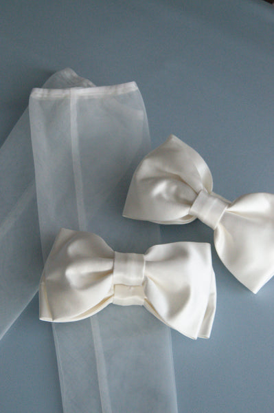 BRIDAL BOW SLEEVES