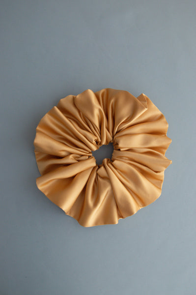GOLD SCRUNCHIE