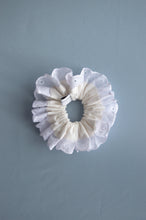 Load image into Gallery viewer, BRIDAL FRILL SCRUNCHIE
