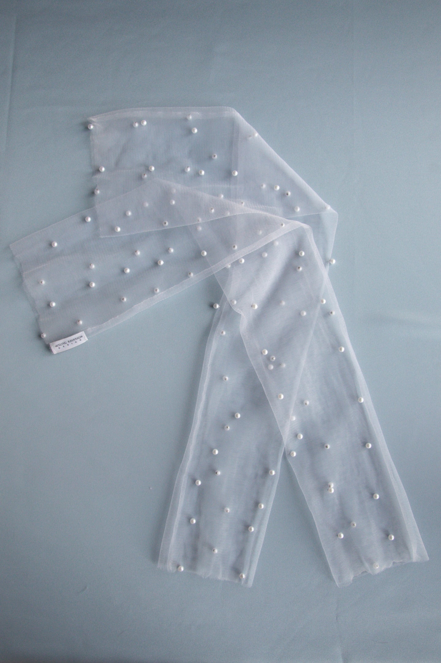 BRIDAL PEARL SLEEVES