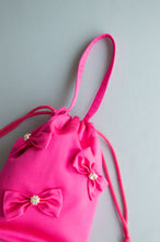 Load image into Gallery viewer, PINK MINI BEAU BAG WITH SPARKLE
