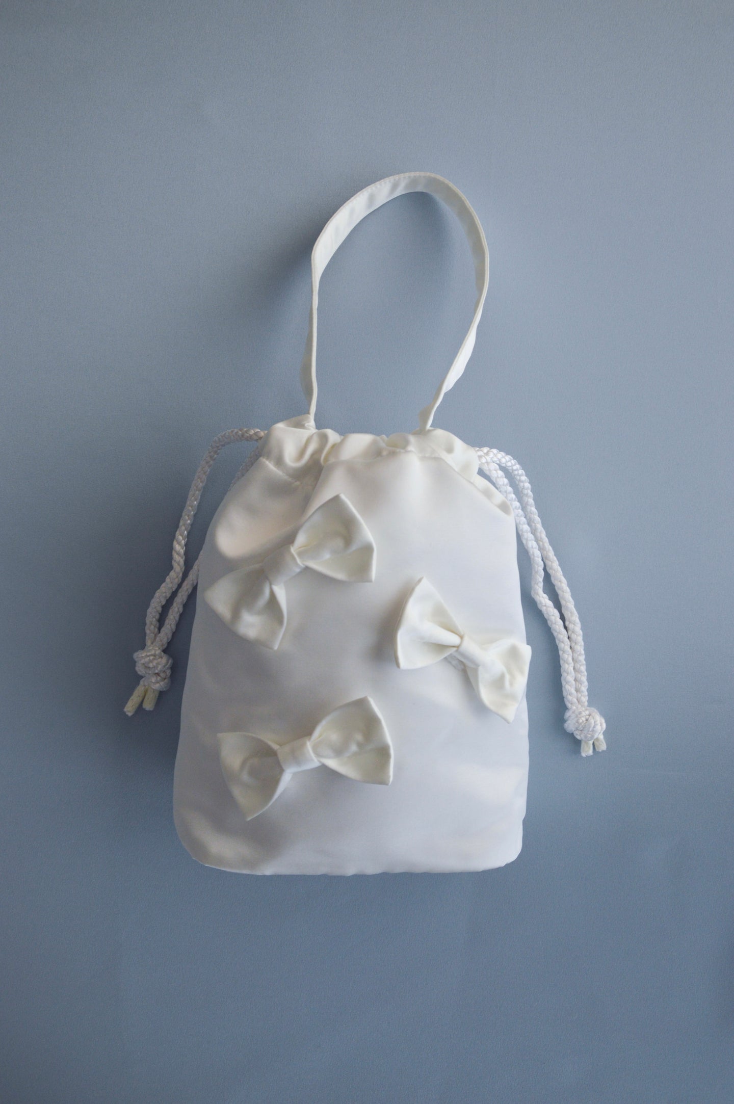 BRIDAL MINI BOW BAG