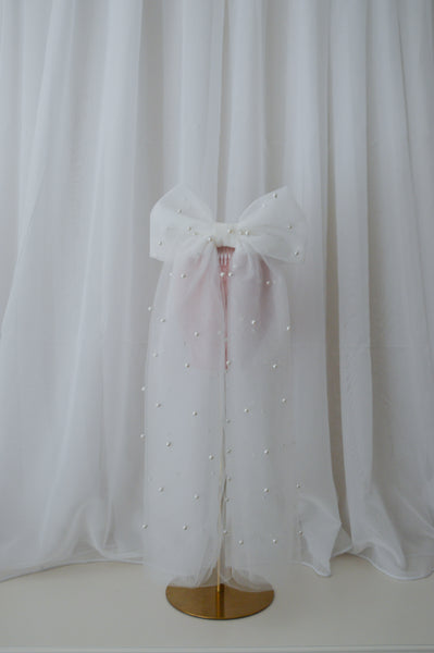 BRIDAL BOW VEIL