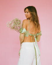 Load image into Gallery viewer, DREAM SAGE GREEN BRALETTE
