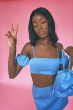 Load image into Gallery viewer, DREAM CINDERELLA BLUE BRALETTE
