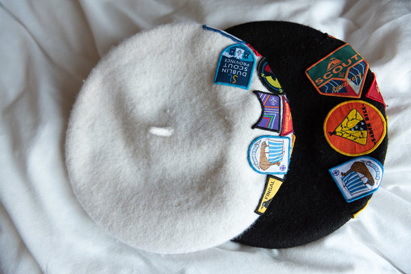 SCOUT BADGE BERET