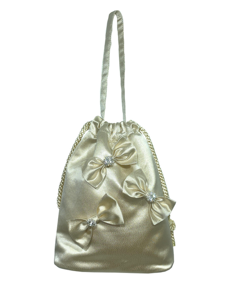 SPARKLE MINI BEAU GOLD BAG