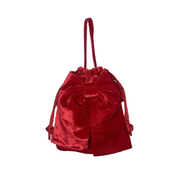 RED VELVET BEAU BAG